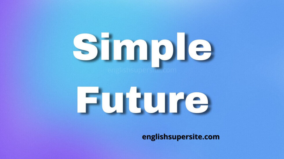 simple-future-english-super-site