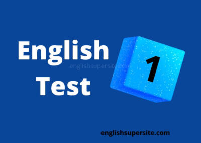 English Spelling Test 1 - Spelling Quiz 1 - English Super Site