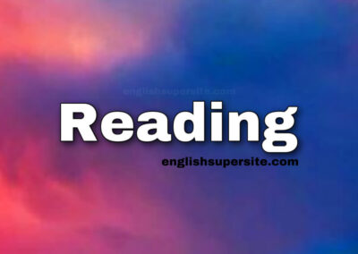 Reading