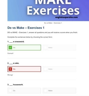 Exercises Corrected in Real-Time