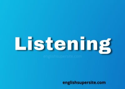 Listening
